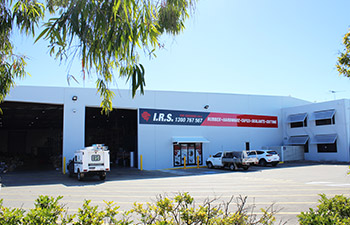 IRS Brisbane store front