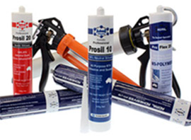Sealants and accessories