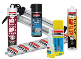 Sealants and accessories
