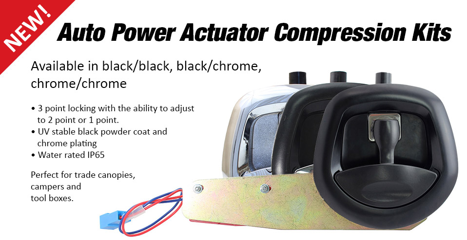 Auto Power Actuator Kit