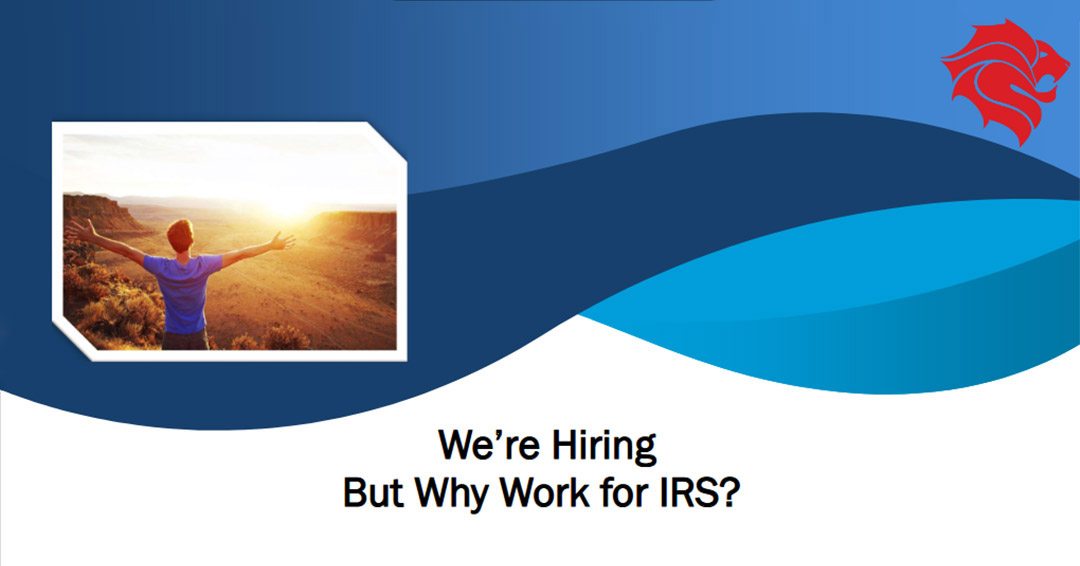 Careers @ IRS