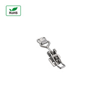 AS-701 Padlocking over centre fastener zinc plated with AS-30ZP catchplate