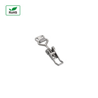 AS-701 Non locking zinc plate over centre fastener with AS-30ZP catchplate
