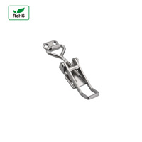 AS-703 Non locking stainless steel over centre fastener with AS-41SS catchplate