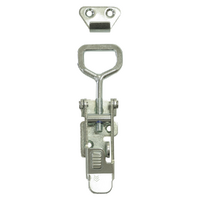 Draw Latch Slam Lock 165mm Zinc Plate CT-5230-W