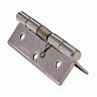 Butt hinge, spring loaded, stainless steel 304 self closing AS-AS-0860