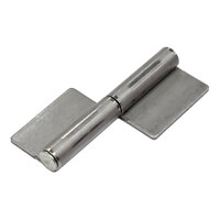 Lift-off pin hinge weld-on stainless steel 102mm X 57mm right hand