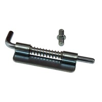 Spring bolt zinc plated left hand