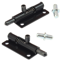 Black spring bolt Hinge AS-AT-2810