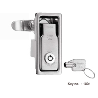 ASMITH Compression Latch, Lift And Turn Key Locking Short Shaft AS-BS-1712-A15W