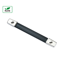 AS-ES-170145-S Pull PVC Strap Handle 304SS Metal Insert 145mm