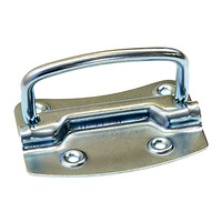 AS-ET-D10101 Tool box handle zinc plate (76mm)