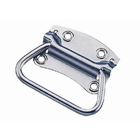 Tool box handle (126mm) zinc plated