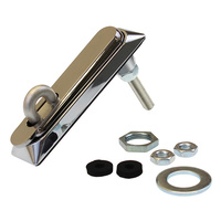 Swing handle chrome plated padlocking AS-GH1107PDCHLS