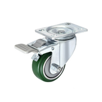 Heavy Duty Castor Wheel (Green) AS-GU-A3-2