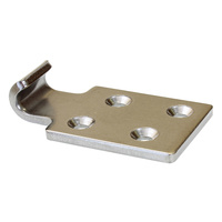 Catch plate stainless steel (4 holes) BH22-SS