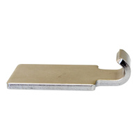 BH22-SS catch plate stainless steel NO HOLE 