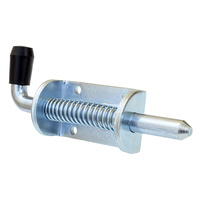 Medium zinc plated spring bolt BH 839