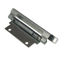 Concealed hinge zinc plated BHF6-2ZP