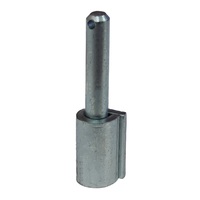 Right hand gudgeon zinc plate with hole