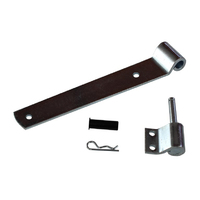 Ute tray hinge zinc plated bolt right handed 300mm long