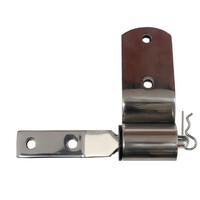 106mm 2 hole strap hinge stainless steel  kit