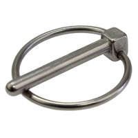 Linchpin 6mm pin diameter stainless steel