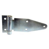 210mm flat blade hinge zinc plated BHSH-1