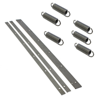 BHWG 2 x 670 x 20 stainless steel -1 x 670 x 40 stainless steel -1