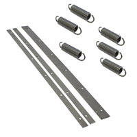 BHWG 2 x 670 x 20 stainless steel -1 x 670 x 40 stainless steel -1 x weldhook set zinc plated