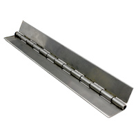 Continuous hinge stainless steel 316