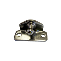 BRACKET 90° 2H-40mm-cc 54mm x 22mm 10mm Ball 304SS