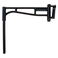 Long mirror extension arm 415mm long with 268mm long seating rod