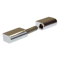 LL1369 Pin hinge 50mm chrome finish 