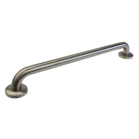 LL1523 Grab handle 600mm x 32mm stainless steel concealed