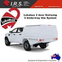 Lokabox 2 door Gullwing 3 Undertray Ute system
