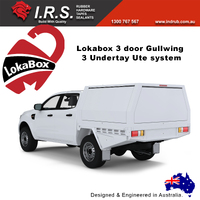 Lokabox 3 door Gullwing 3 Undertray Ute system