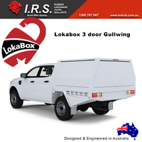 Lokabox 3 door Gullwing Ute Tray system
