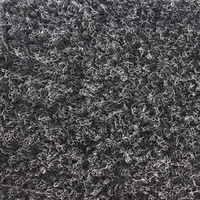 Boat carpet UV out door - grey black Marine