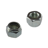 Gas strut ball Nyloc nut 304 stainless steel M8