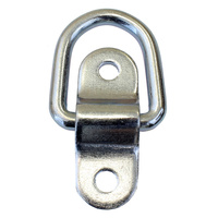 Small 2 piece lashing ring zinc plate tie down NS169ZP