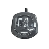 Chrome Compression Handle E-Lock MK2 (Euro Handle) – New Face