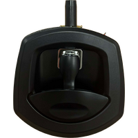 Matte Black Compression Handle E-Lock MK2 (Euro Handle) – New Face