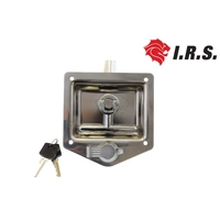 1NS858DT Drop 'T' handle zinc plated 3 point tongue