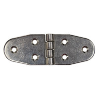 Stainless Steel 304 Butt Hinge 40mm x 119.5mm x 2.5mm