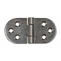 Stainless Steel 304 Butt Hinge 40mm x 79.5mm x 2.5mm