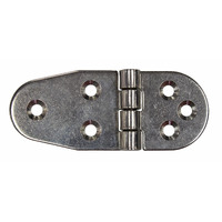 Stainless Steel 304 Butt Hinge 40mm x 99.5mm x 2.5mm