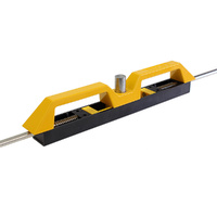 Heavy duty drawer safety yellow aluminium handle and rod kit NSD3000-750