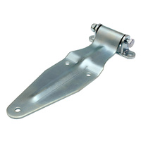 NSDova 300mm zinc plated bolt on over seal heavy duty blade hinge 