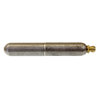 NS 80mm weld on pin hinge stainless steel grease nipple 